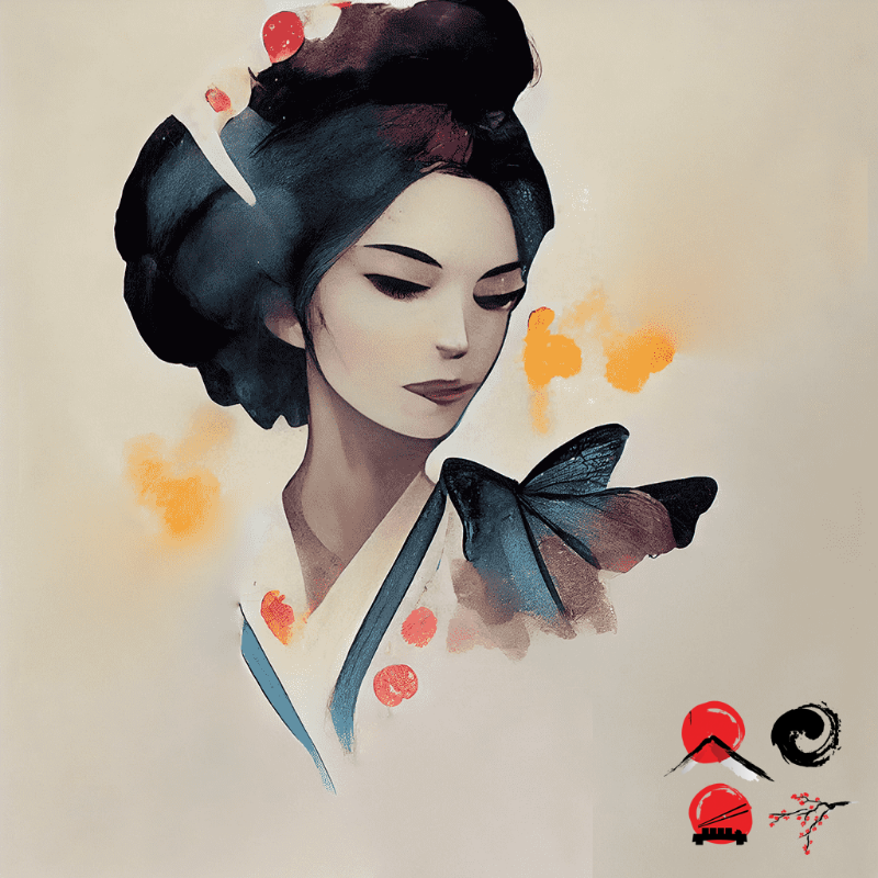 Butterfly Geisha  #11