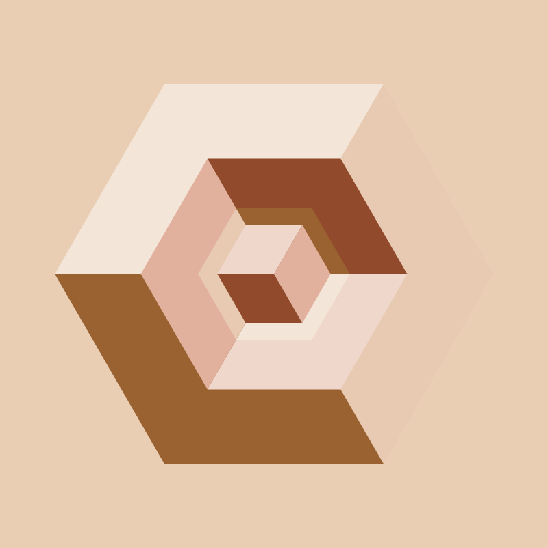 Hexagones - Art for Bots #27