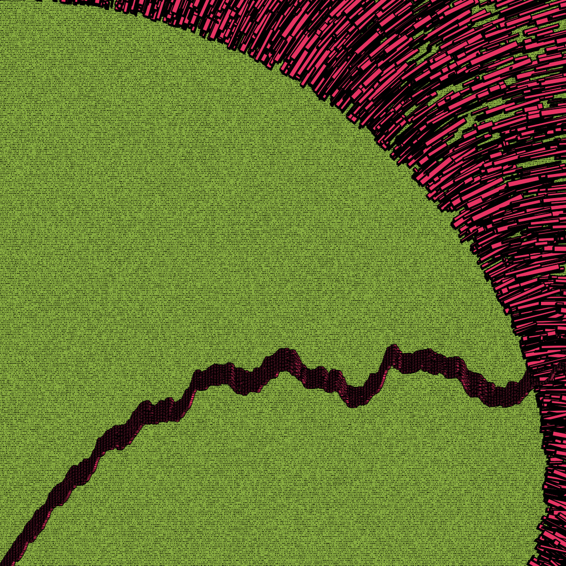 Walk with noise curve #258