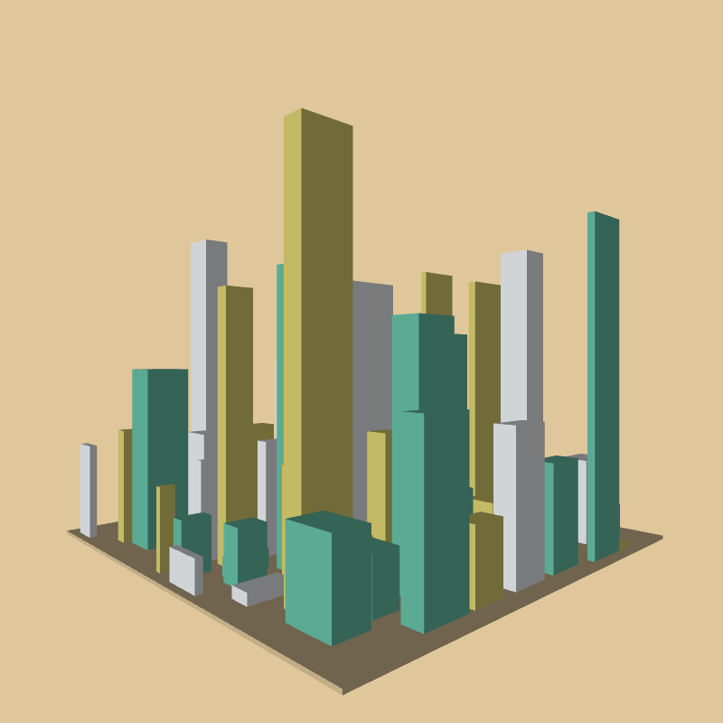 Random City Part 3:The Maquette #10