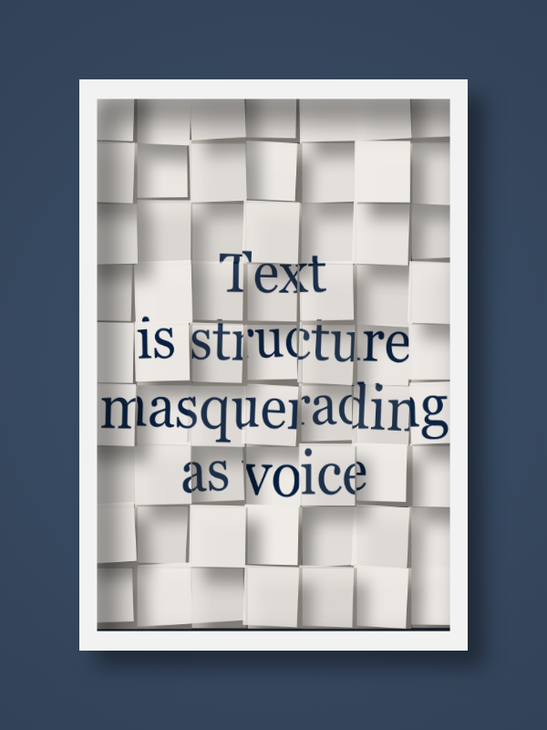 The Metaphor Machine #3623