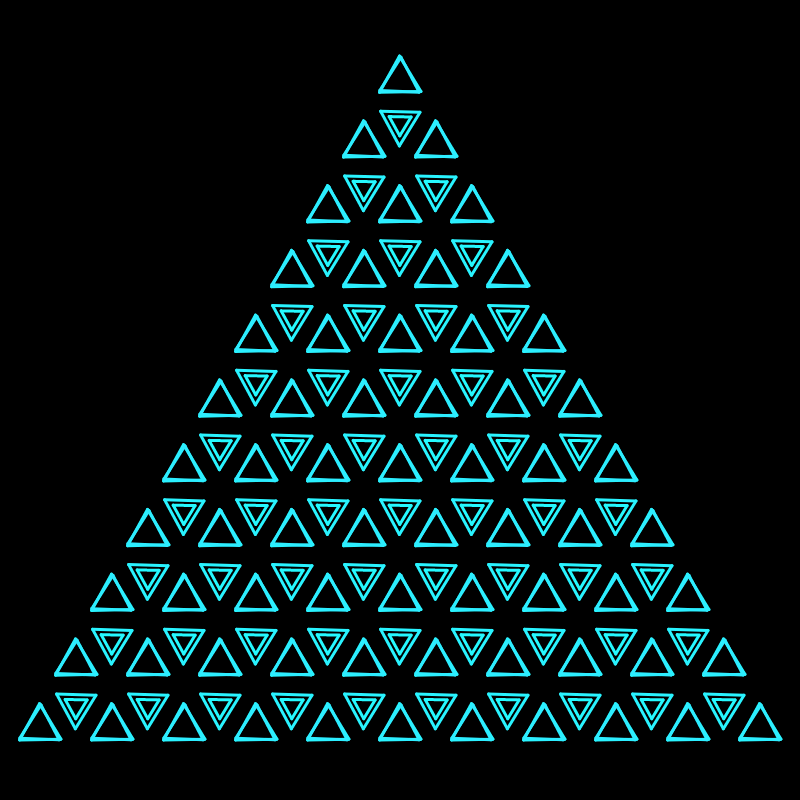 Your Brain on Triangles #103