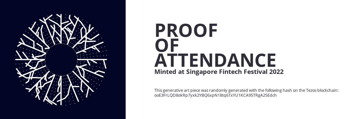 SFF2022 Proof of Attendance Token #1739