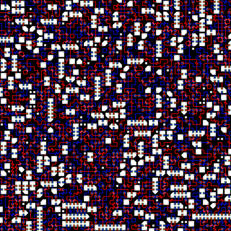 Quantum cable management