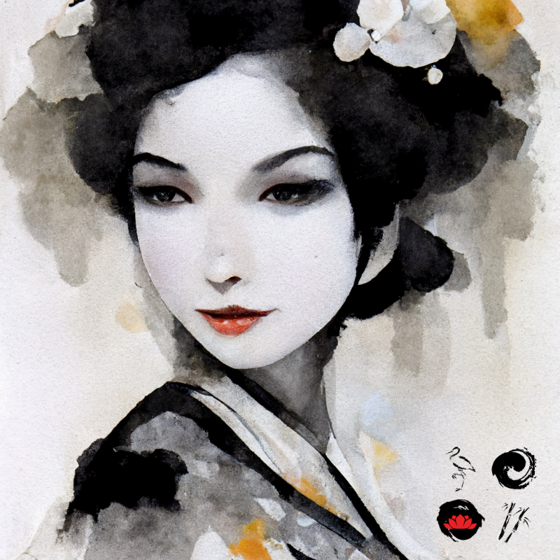 Winter Geisha #5