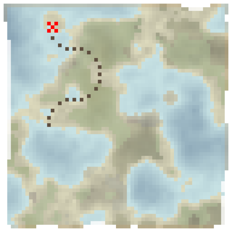 TREASURE MAPZ #256