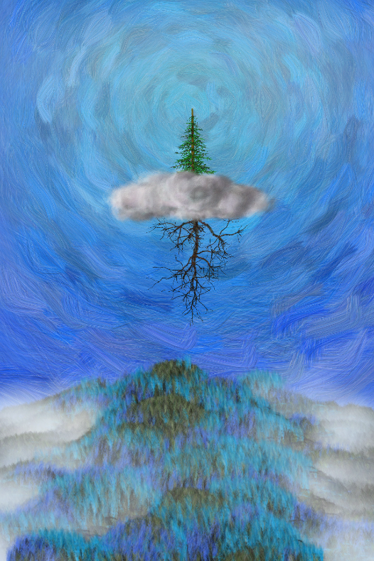 Tree and Cloud #4