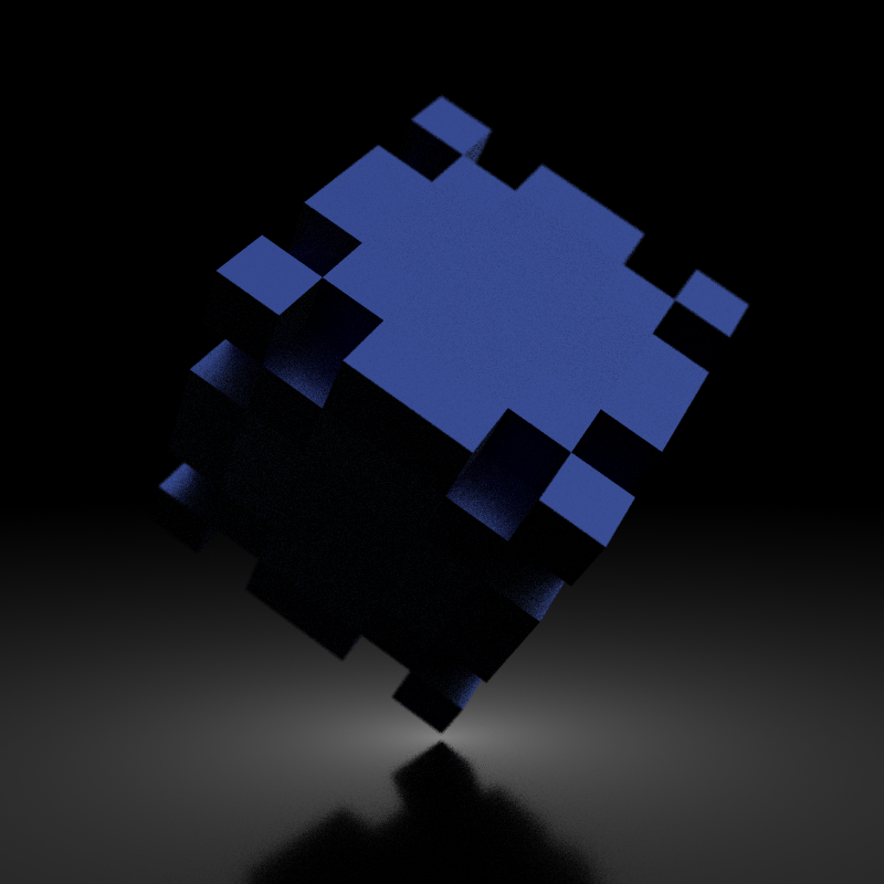 Fractal Cubes #106