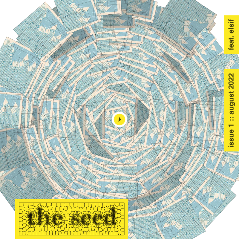 The seed :: issue 1 #37