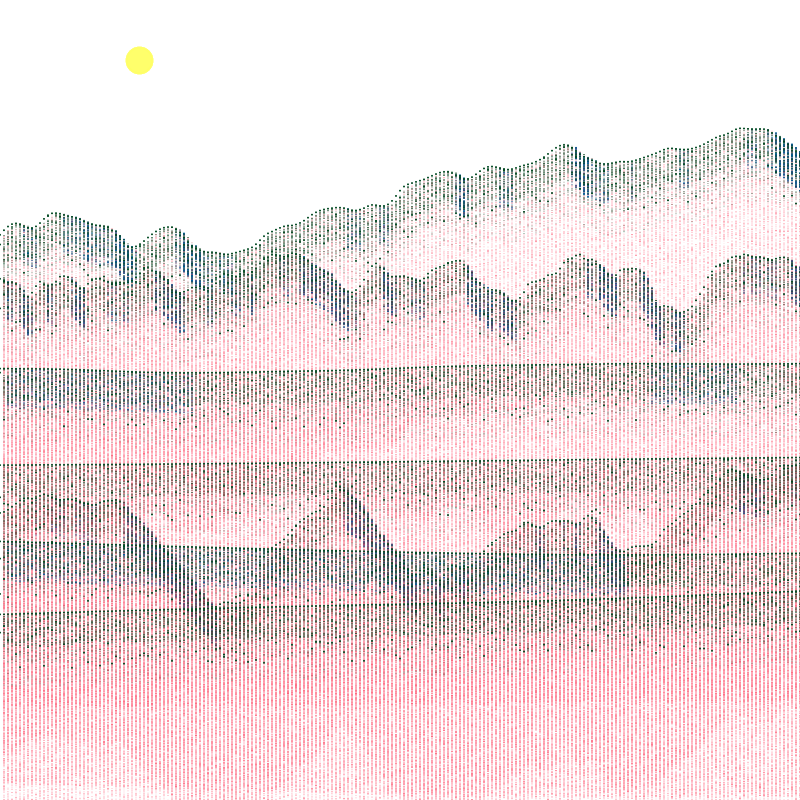 Glitched Mountains GT #231