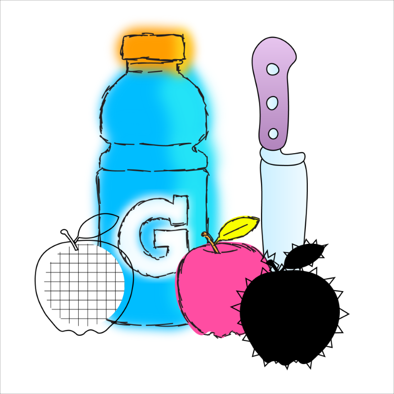 gatorade and apples #196