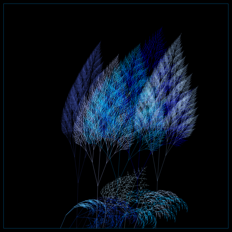 Fractal Forest #82