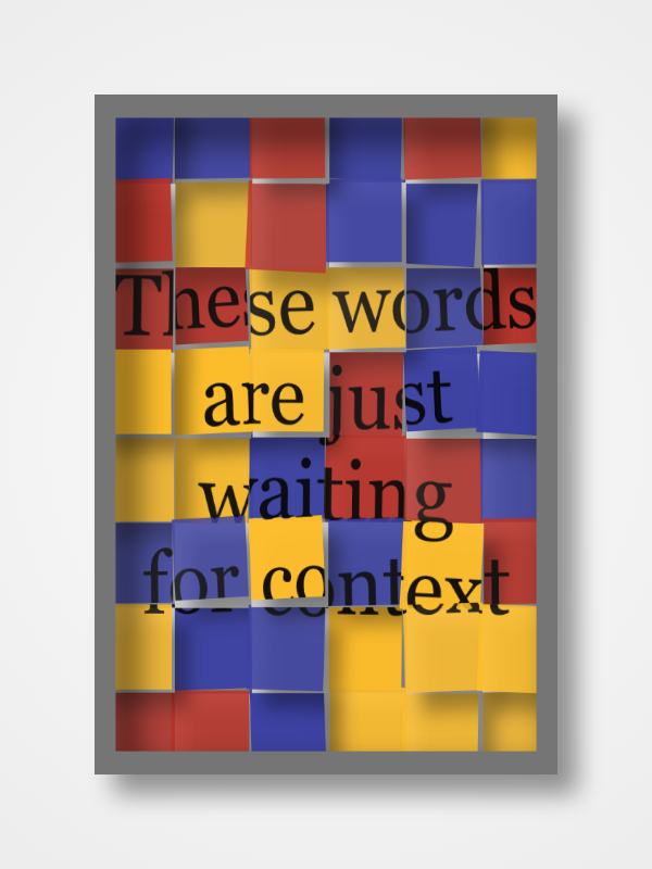 The Metaphor Machine #34136