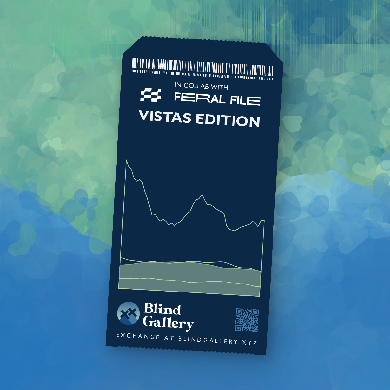 Blind Gallery Mint Pass (Vistas Edition) #103