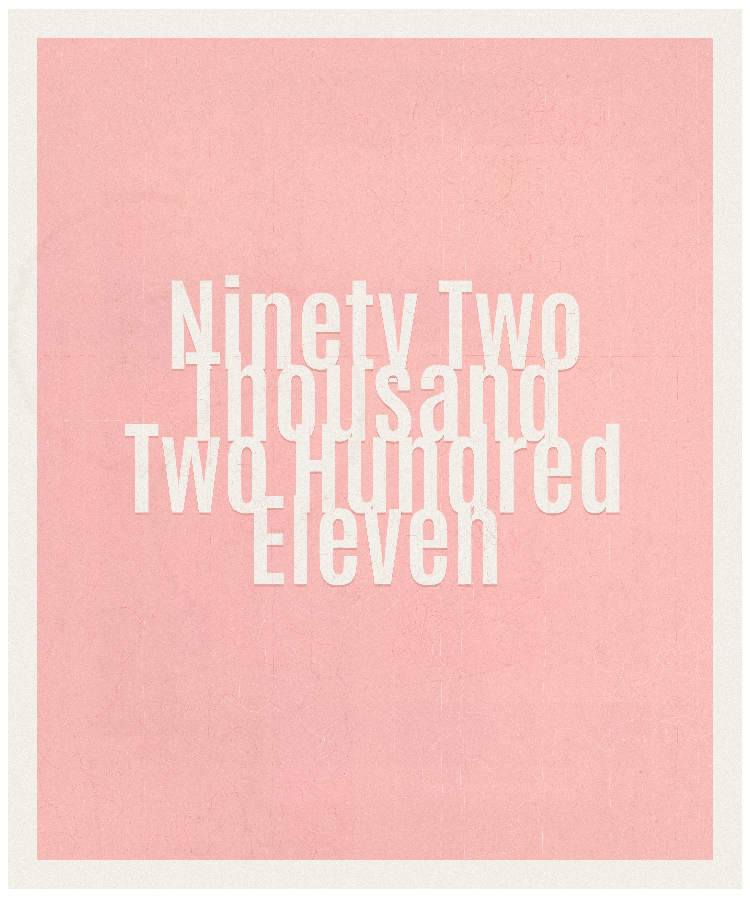 Count #92211