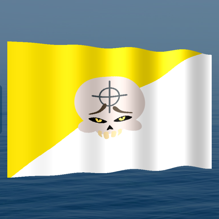 Jolly Roger Flag #33