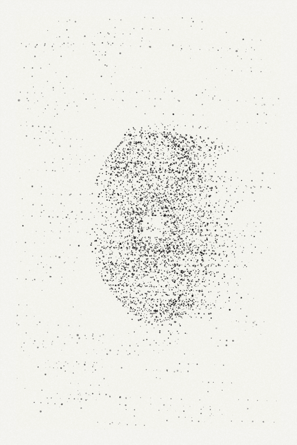 Stippled Sketch #242