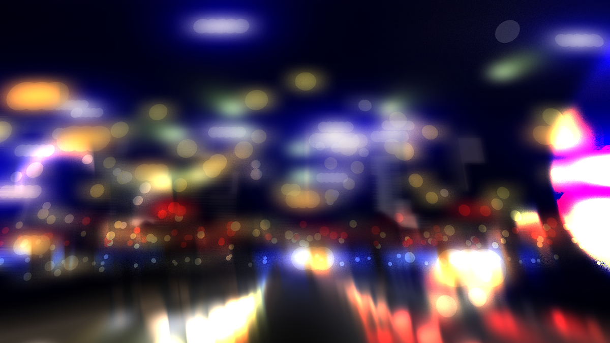 City in Night #15