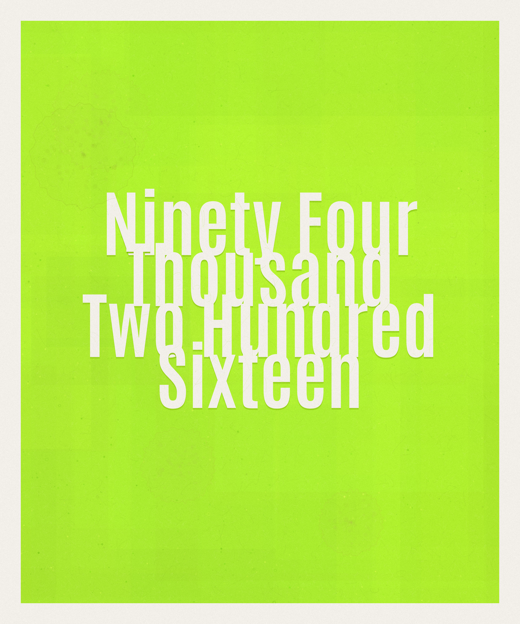 Count #94216