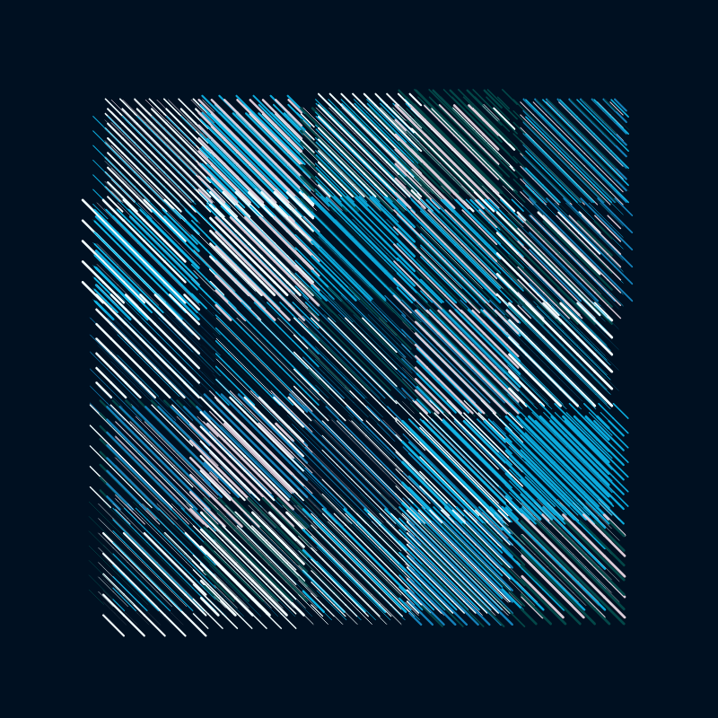 Generative Patchwork #16