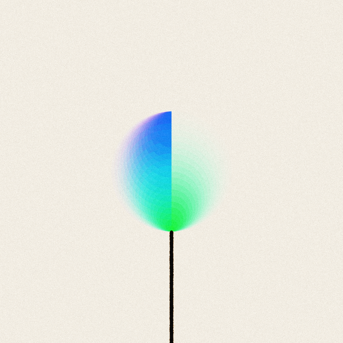 Fx(hash) Generative Birthday Candle #51