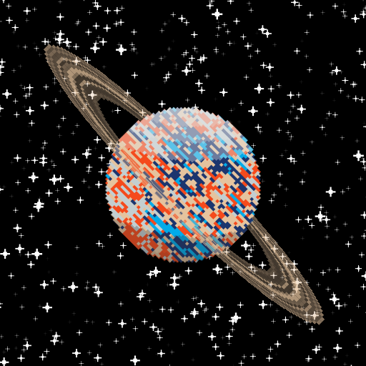 Pixel Planets #103