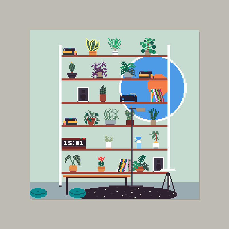 COZY R▤▢M #5