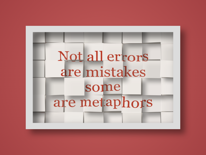 The Metaphor Machine #36379