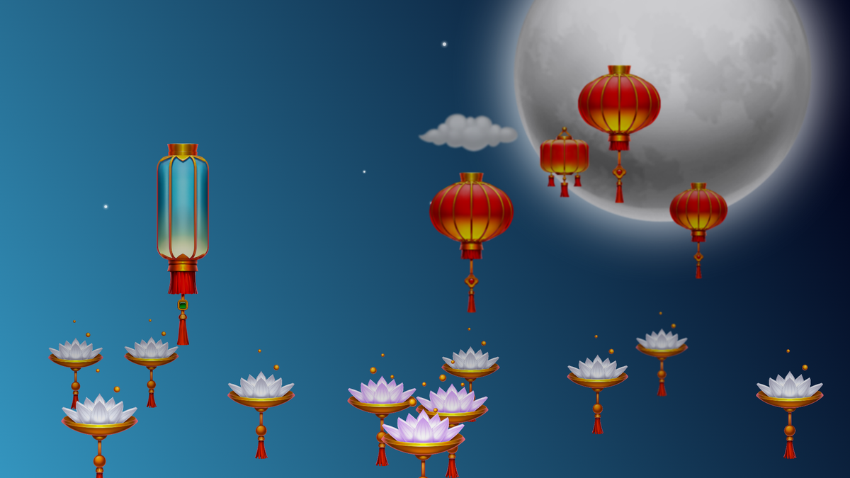 Mooncakes: Happy Mid Autumn Festival 2022 #1895