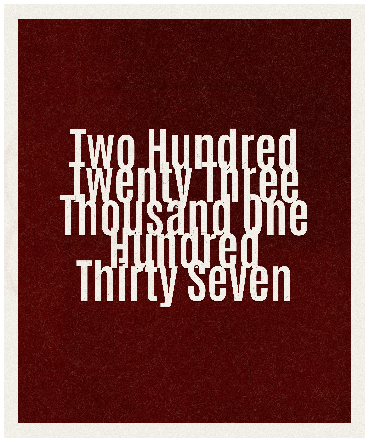 Count #223137