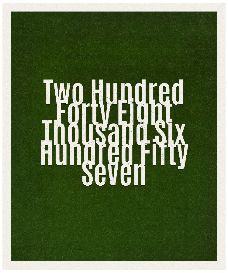 Count #248657