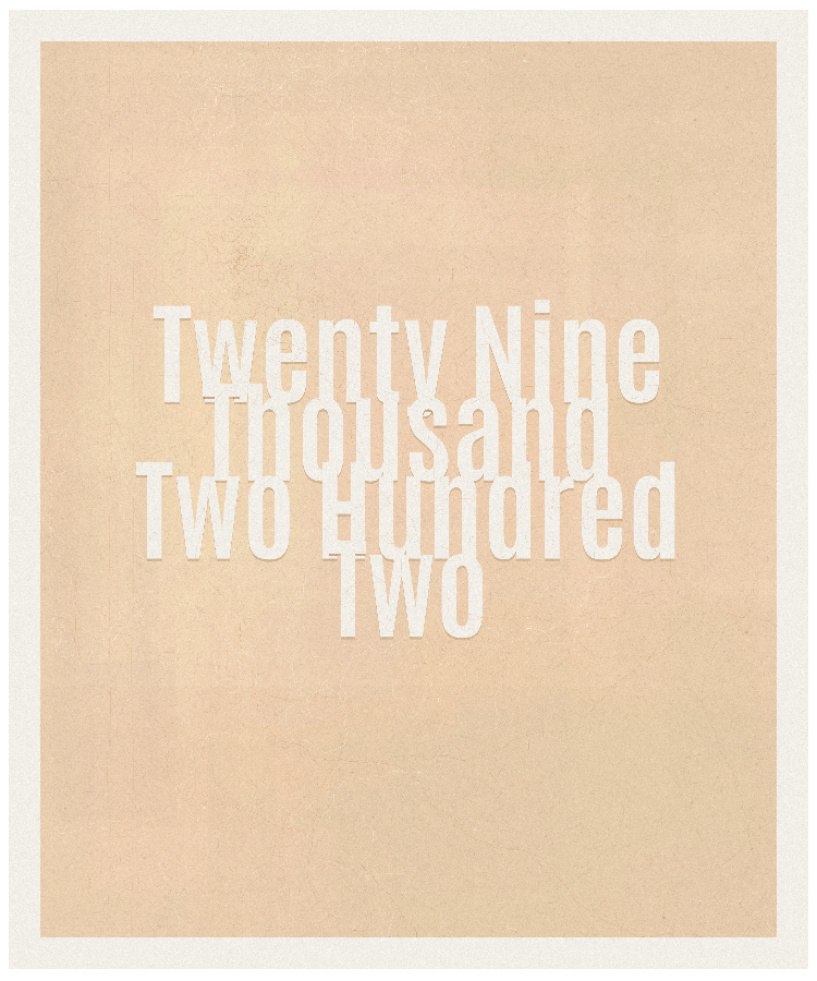 Count #29202