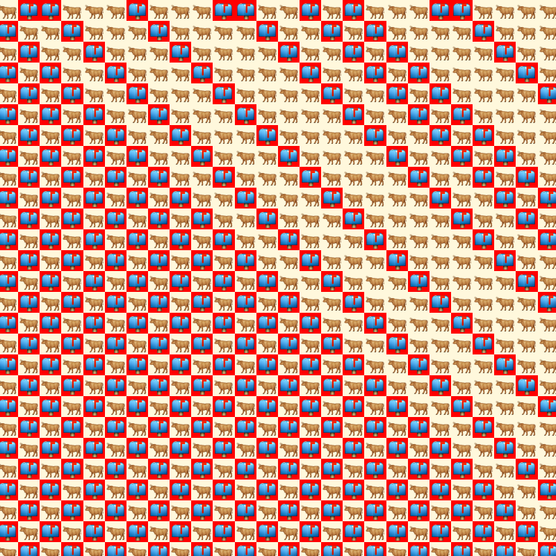 Elementary Cellular Emoji Automata #246