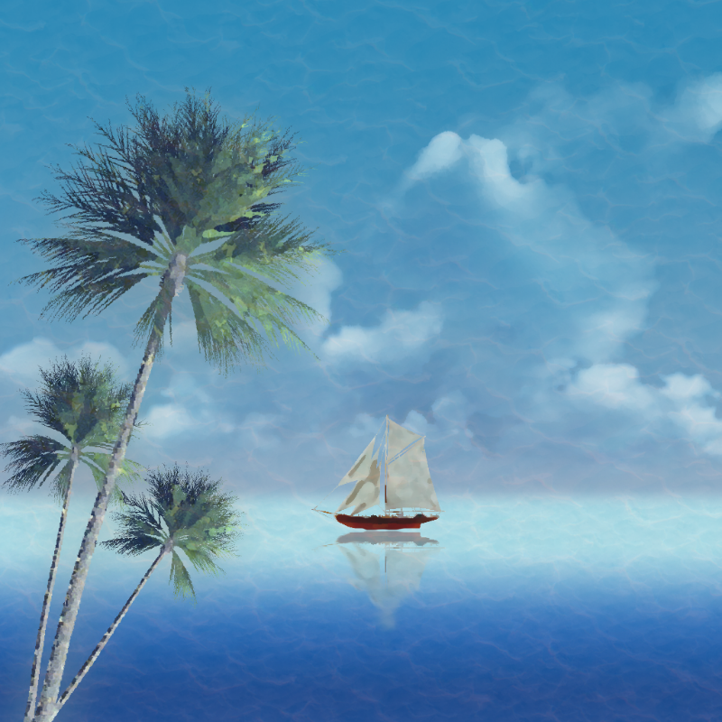 Pastel Island #23