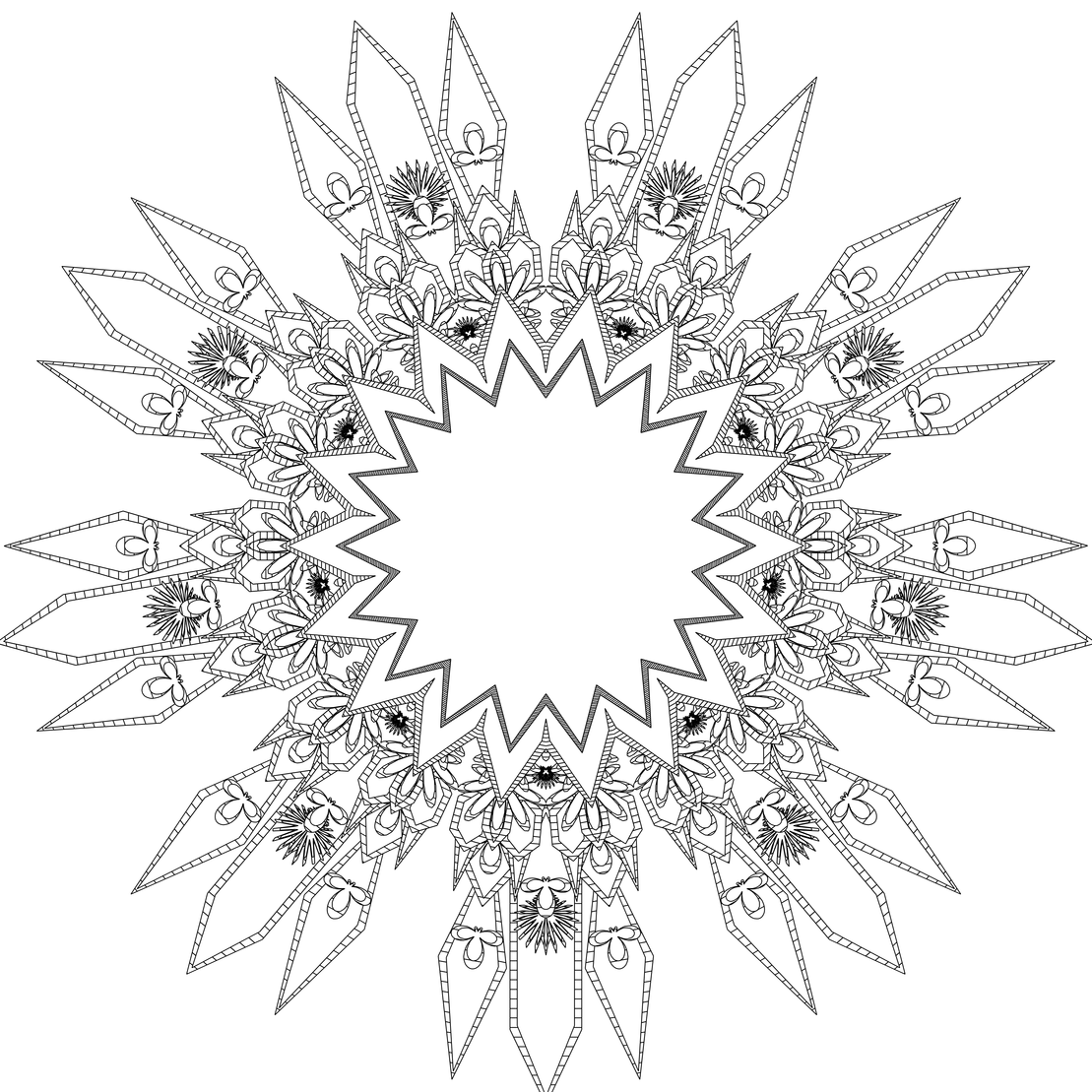 LL21 Mandala #112