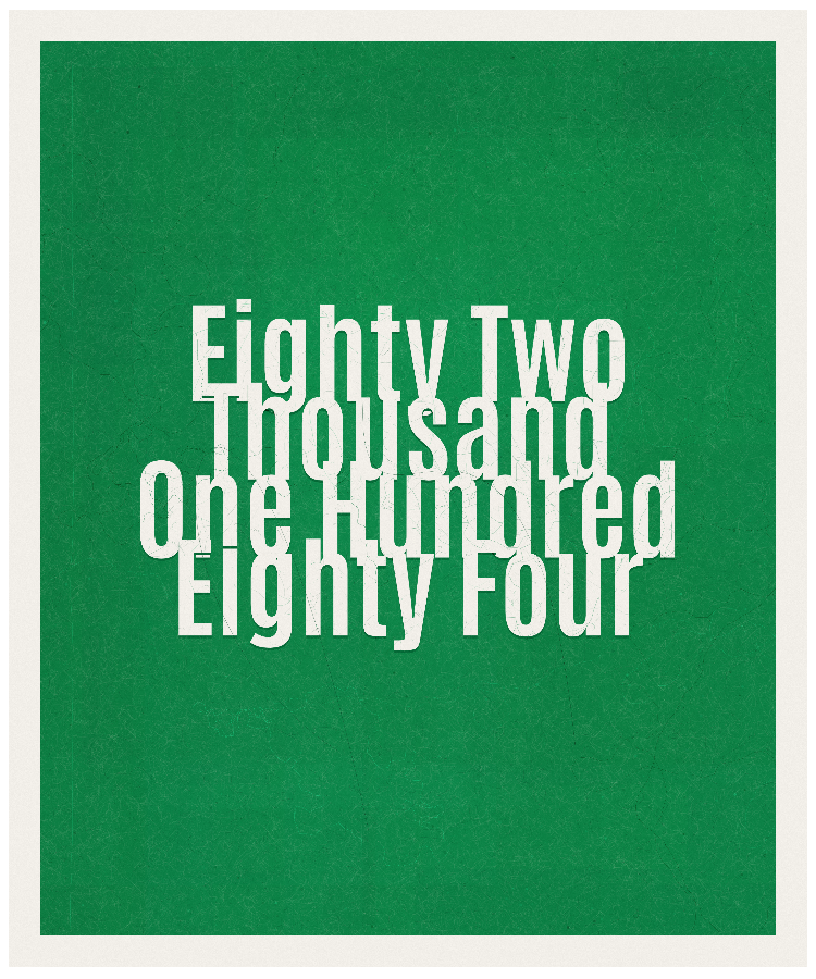 Count #82184