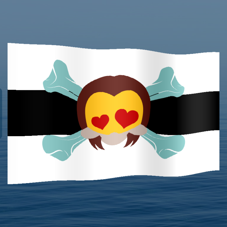 Jolly Roger Flag #247