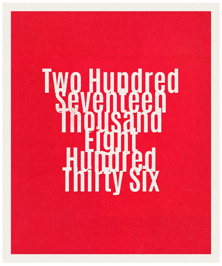 Count #217836