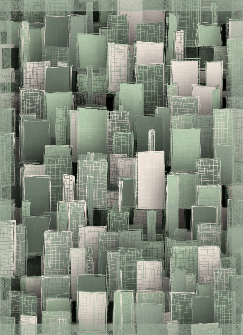 Paper City Dreams #25