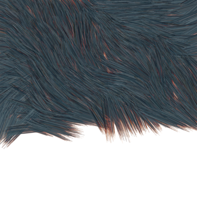 Brush Strokes #14