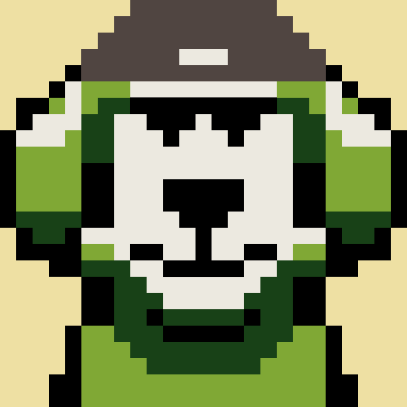 Pixel Dog #6