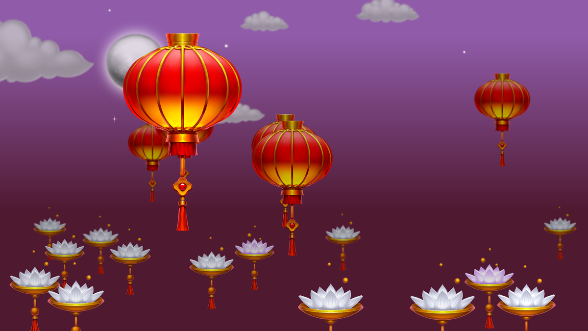 Mooncakes: Happy Mid Autumn Festival 2022 #1303