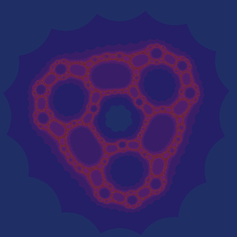 Interactive fractal #14