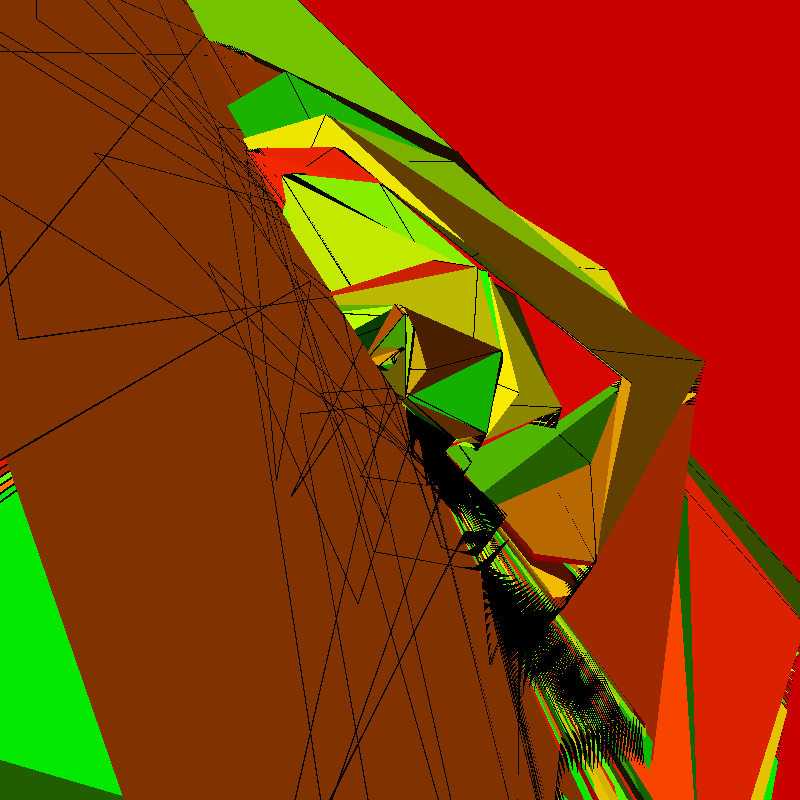 p5.js Descending a Staircase #12