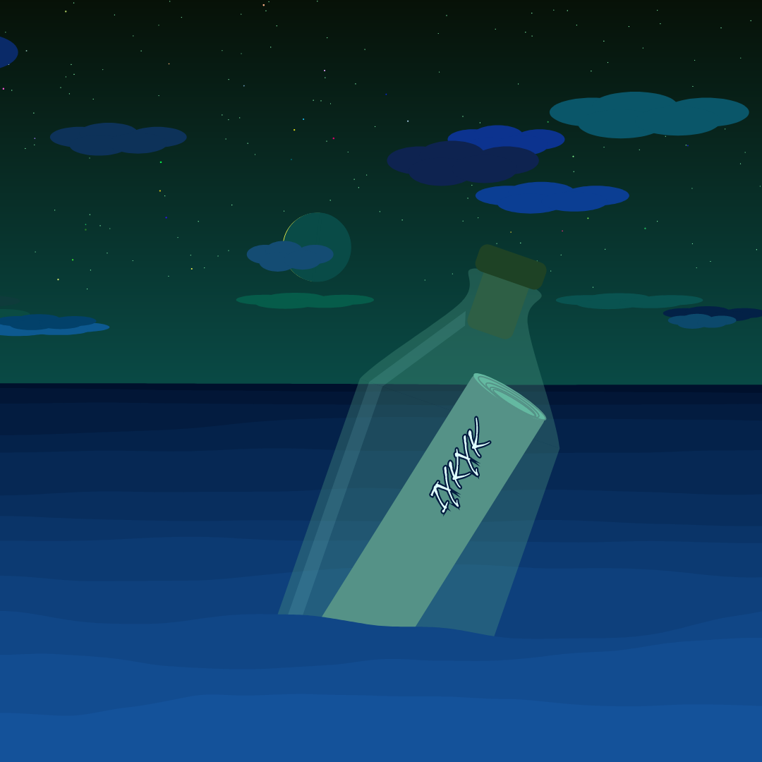 message in the bottle #79