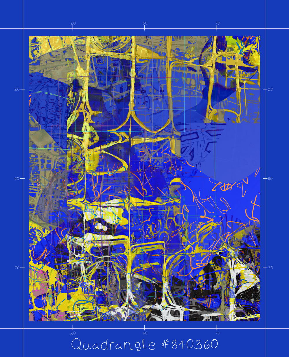 Quadrangle of My Being #20