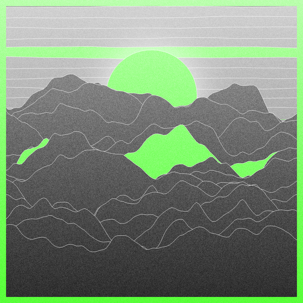 Sunset in Hashland #111