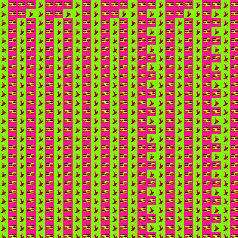 Elementary Cellular Emoji Automata #857