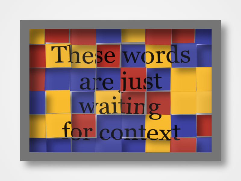 The Metaphor Machine #16381