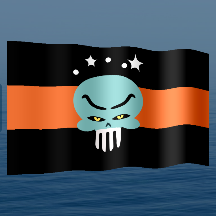 Jolly Roger Flag #290